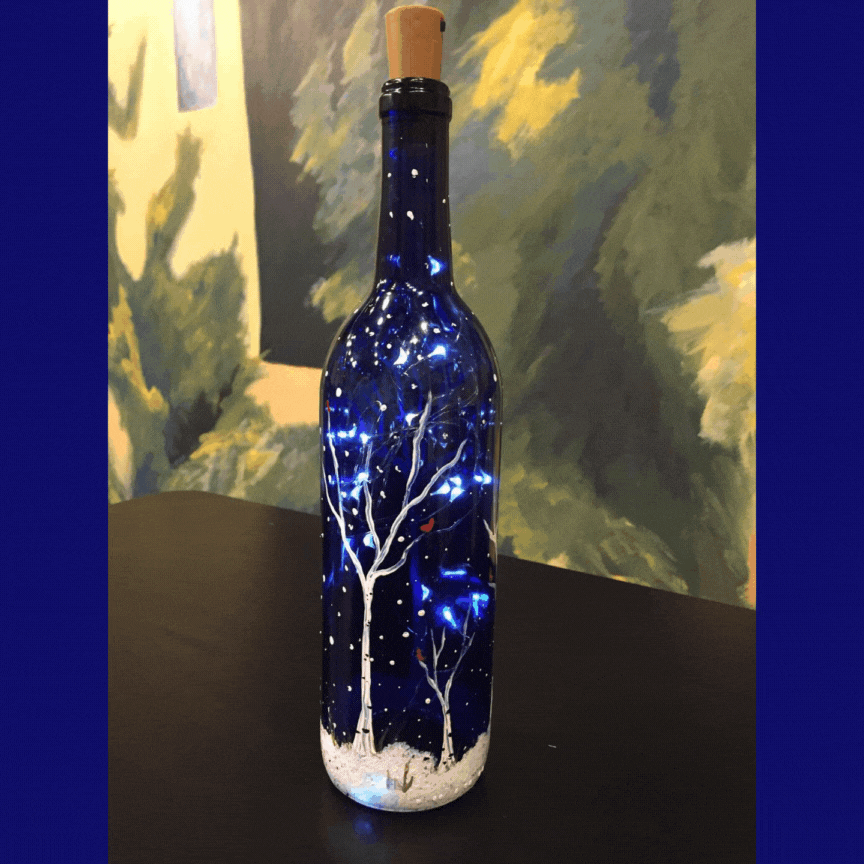 Paint & Sip at Homestead Bar & Kitchen in MORRISTOWN!